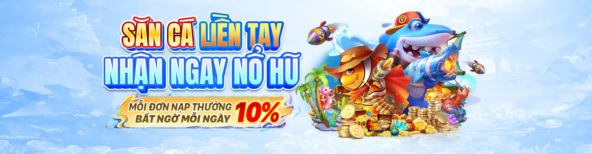 Nền tảng Z58WIN với chủ đề nổ hũ rực rỡ